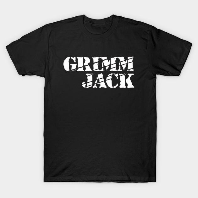 Grimm Jack logo T-Shirt by Beauty Immortal